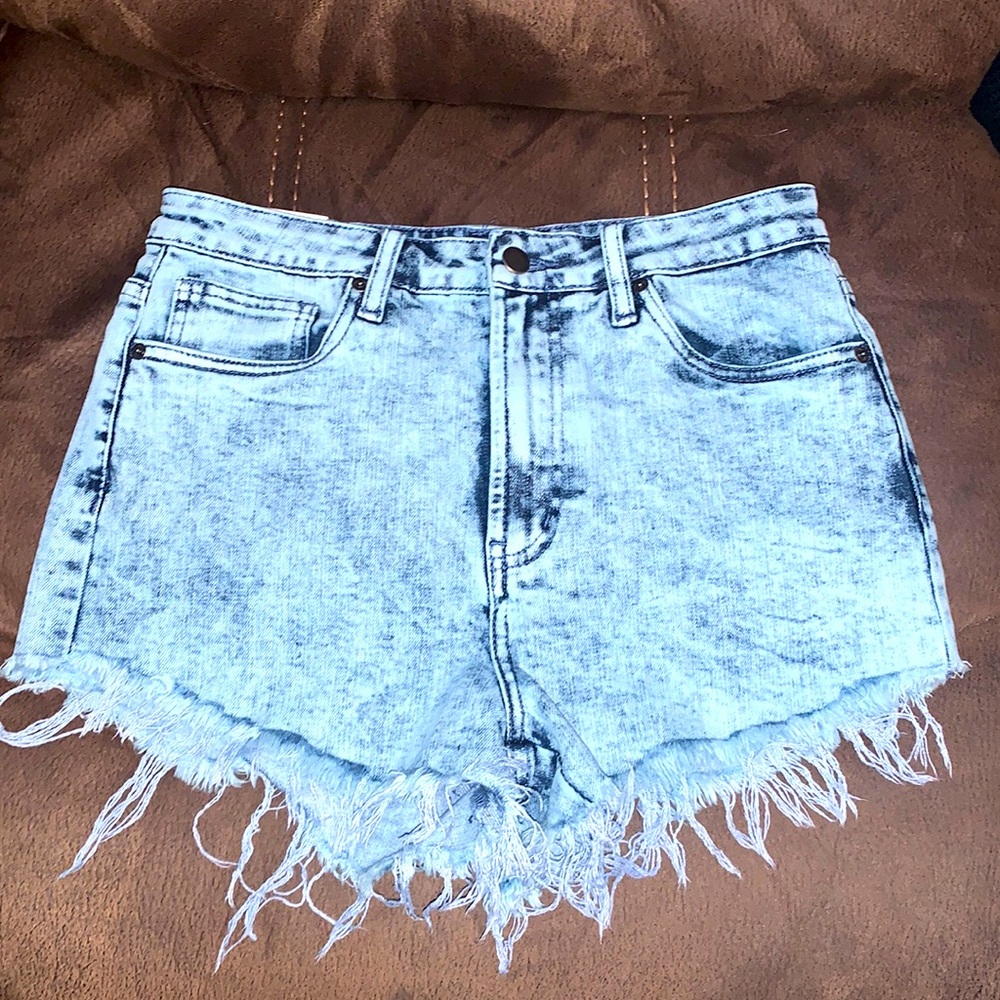 American Bazi Jean shorts